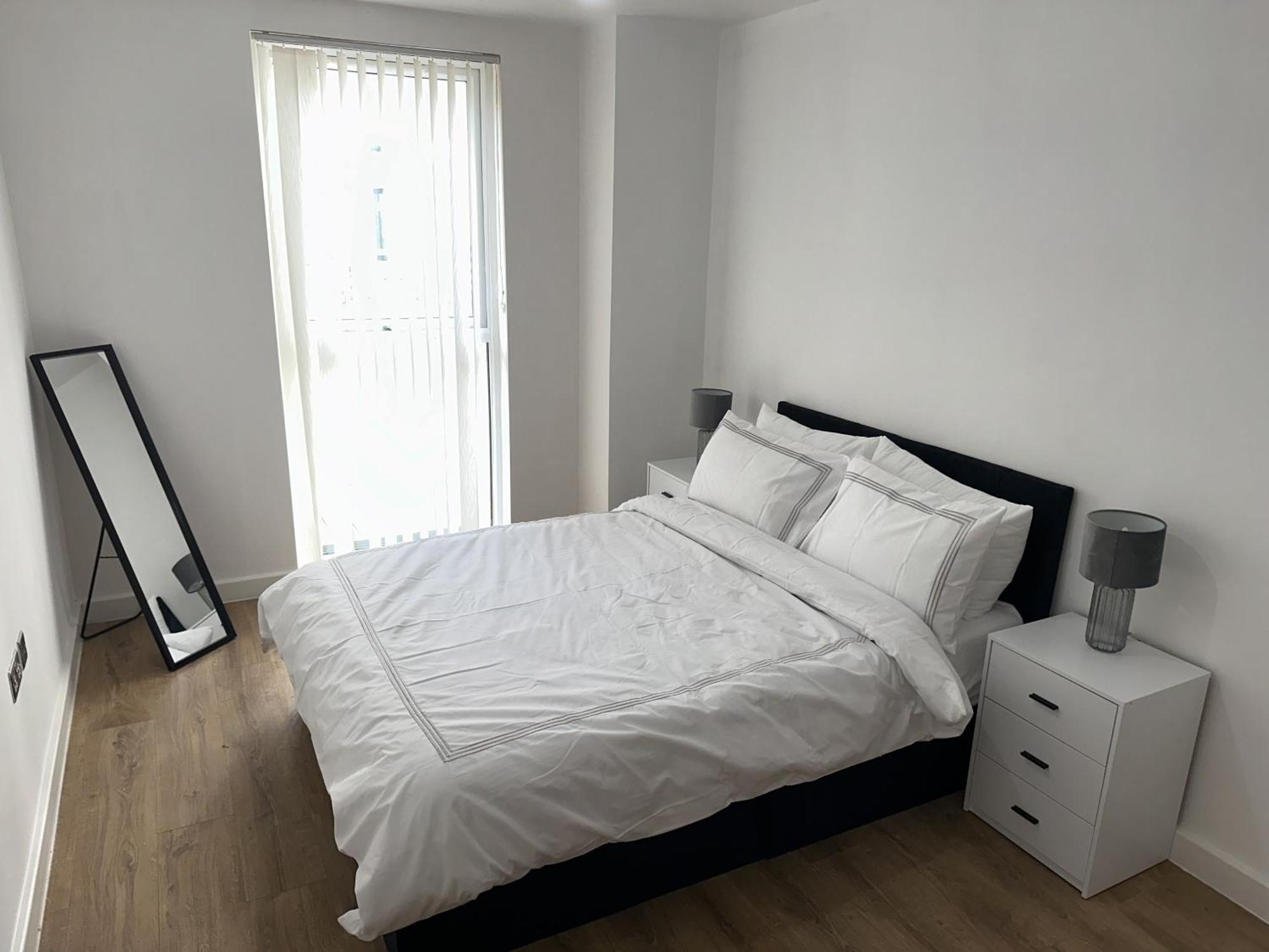 Luxury - Smart Tv - Fast Wifi - Near Utilitia Arena & Icc Apartment เบอร์มิงแฮม ภายนอก รูปภาพ