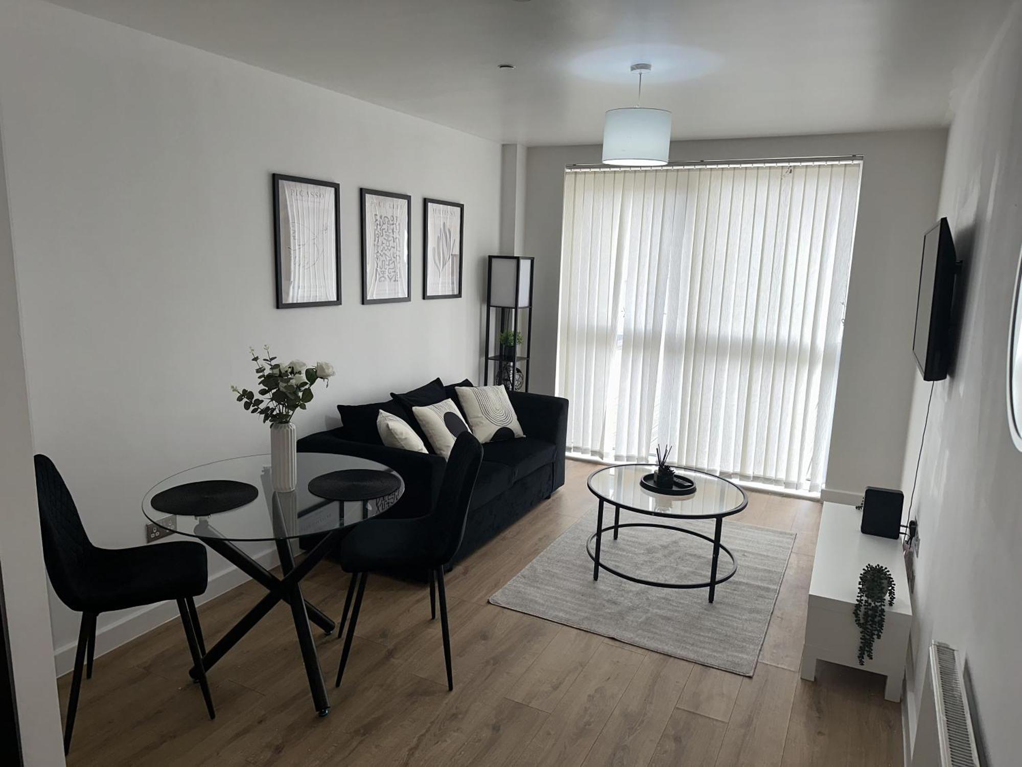 Luxury - Smart Tv - Fast Wifi - Near Utilitia Arena & Icc Apartment เบอร์มิงแฮม ภายนอก รูปภาพ